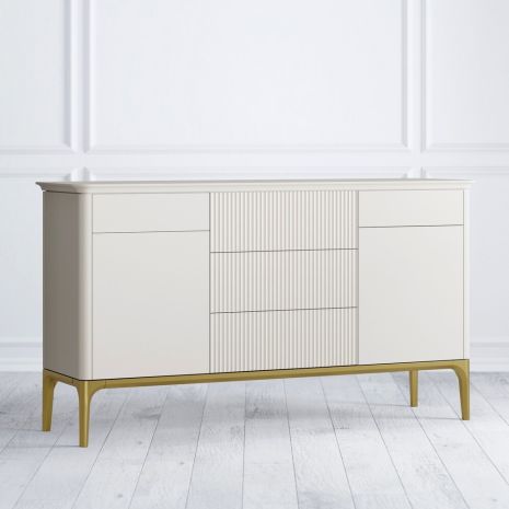 Комод средний Pr117ET_Pr118ET-gold Primo gold