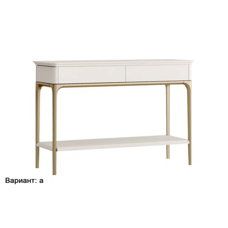 Консоль малая с полкой Primo Pr004AT-gold