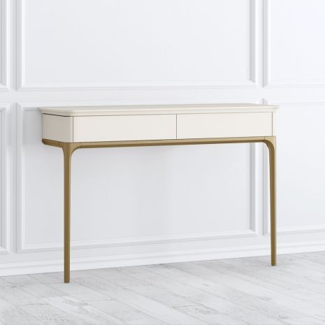Консоль пристенная Pr012AT-gold Primo gold