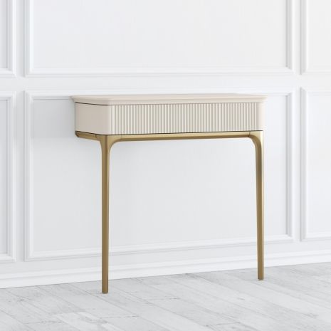 Консоль пристенная Pr080AT-gold Primo gold