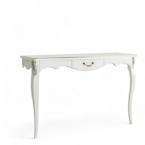 Консоль пристенная R382-K02-G Романтик Голд