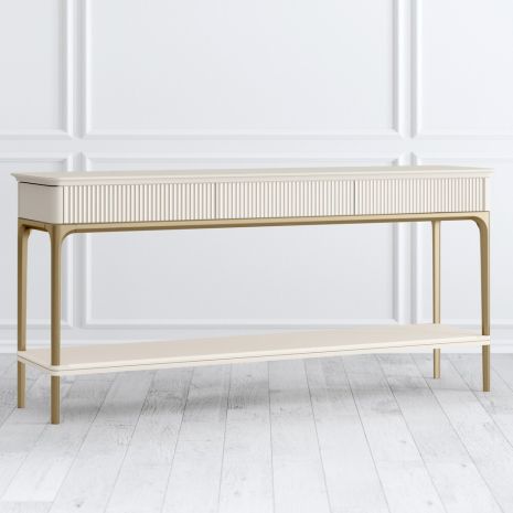 Консоль с полкой Pr003AT-gold Primo gold