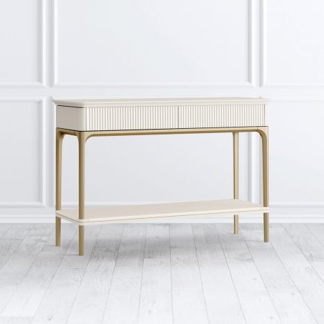 Консоль с полкой Pr004AT-gold Primo gold