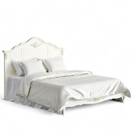 Кровать 160*200 R102g Романтик Голд