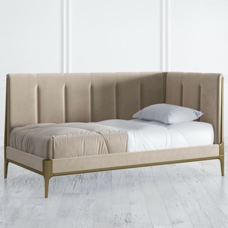 Кровать 90*200 Pr057A-0920-G-B01 Primo gold