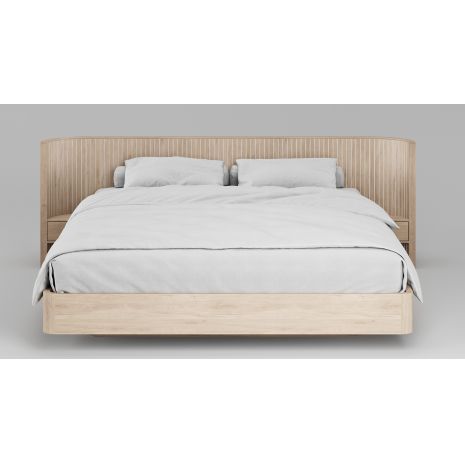 Кровать Eclipse (160) H750 без ящиков ЭК 202