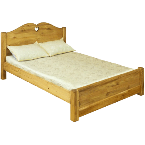 Кровать LIT COEUR 140х200 низкое изножье