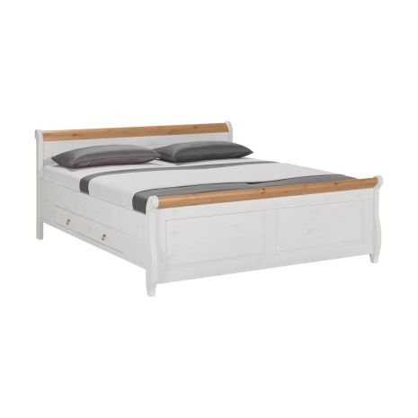 Кровать Мальта с ящиками 180х200 (антик)