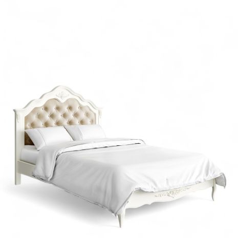 Кровать с мягким изголовьем 120*200 R312-K02-B01 Романтик