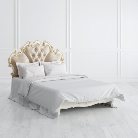 Кровать с мягким изголовьем 120*200 R562-K02-G-B01 Romantic Gold