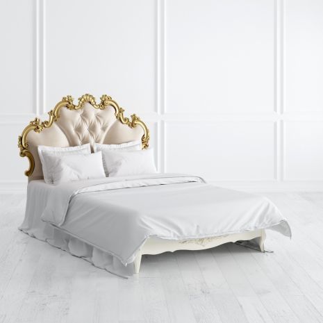 Кровать с мягким изголовьем 120*200 R562-K02-GG-B01 Romantic Gold