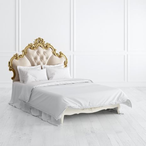 Кровать с мягким изголовьем 120*200 R562D-K02-GG-B01 Romantic Gold