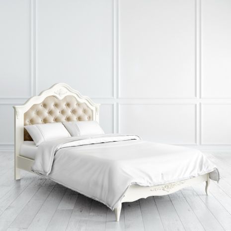 Кровать с мягким изголовьем 120х200 Romantic