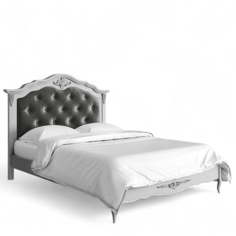 Кровать с мягким изголовьем 140*200 A314-K04-S-B12 Ательер Хоум