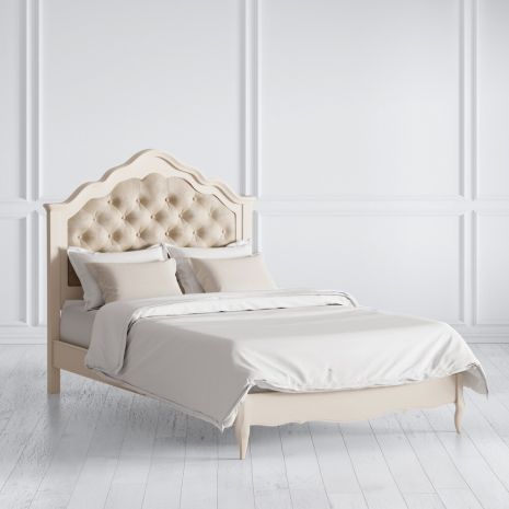 Кровать с мягким изголовьем 140*200 BA314-K07-B09 Ballette RAL 9001
