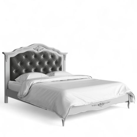 Кровать с мягким изголовьем 160*200 A316-K04-S-B12 Ательер Хоум