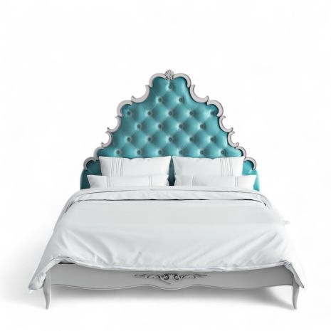 Кровать с мягким изголовьем 160*200 A426-K04-S-B08 Ательер Хоум