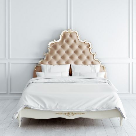 Кровать с мягким изголовьем 160*200 A426Z-K02-G-B01 Atelier Gold