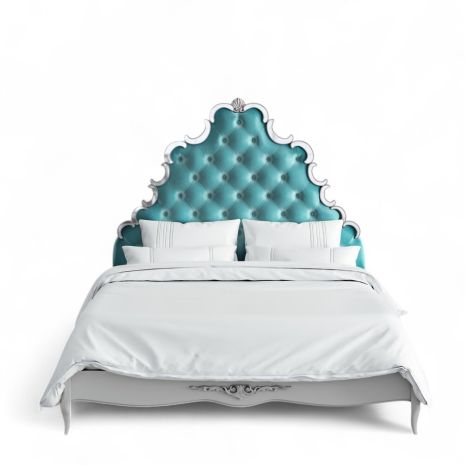 Кровать с мягким изголовьем 160*200 A426Z-K04-S-B08 Ательер Хоум