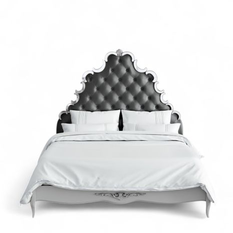 Кровать с мягким изголовьем 160*200 A426Z-K04-S-B12 Ательер Хоум