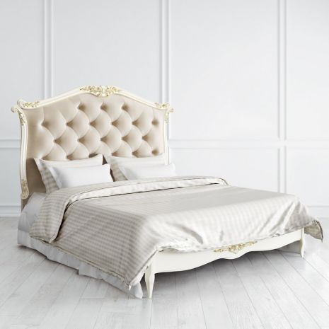 Кровать с мягким изголовьем 160*200 A436-K02-G-B01 Atelier Gold