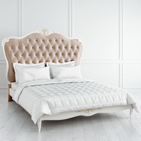 Кровать с мягким изголовьем 160*200 A526-K02-G-B01 Atelier Gold