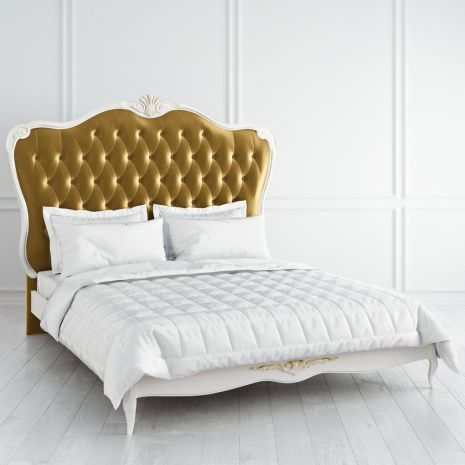 Кровать с мягким изголовьем 160*200 A526-K02-G-B15 Atelier Gold