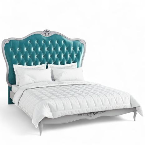 Кровать с мягким изголовьем 160*200 A526-K04-S-B08 Ательер Хоум