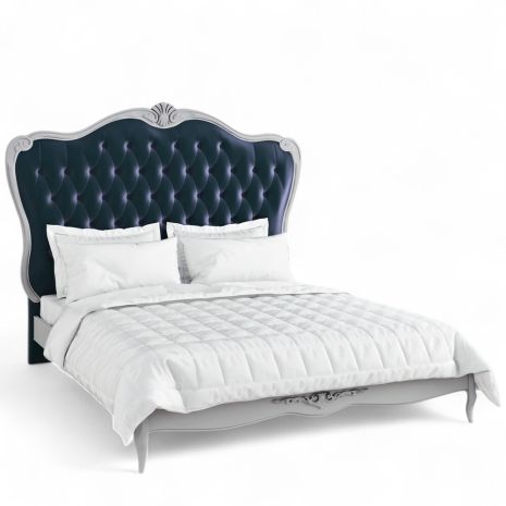 Кровать с мягким изголовьем 160*200 A526-K04-S-B18 Ательер Хоум