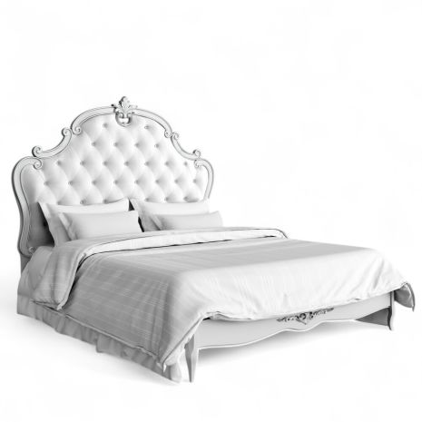 Кровать с мягким изголовьем 160*200 A536-K04-S-B07 Ательер Хоум