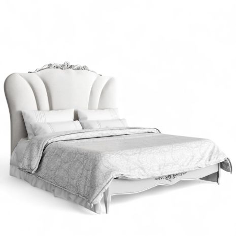 Кровать с мягким изголовьем 160*200 A616D-K04-S-B07 Ательер Хоум