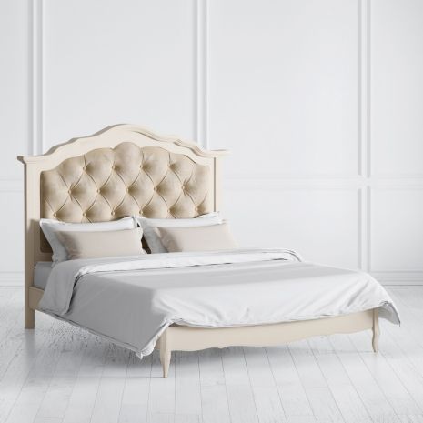 Кровать с мягким изголовьем 160*200 BA316-K07-B09 Ballette RAL 9001
