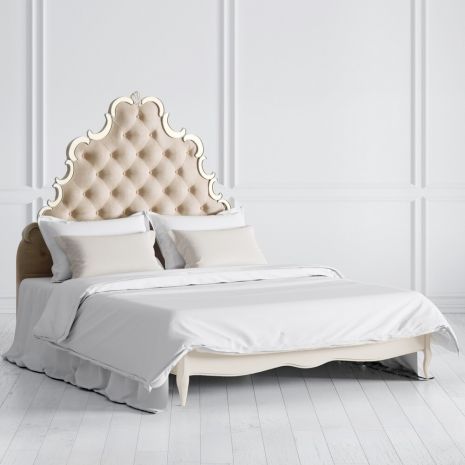 Кровать с мягким изголовьем 160*200 BA426Z-K07-B09 Ballette RAL 9001