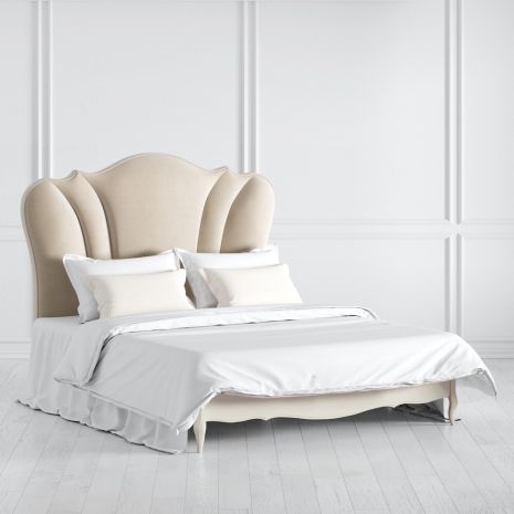 Кровать с мягким изголовьем 160*200 BA616-K07-B09 Ballette RAL 9001