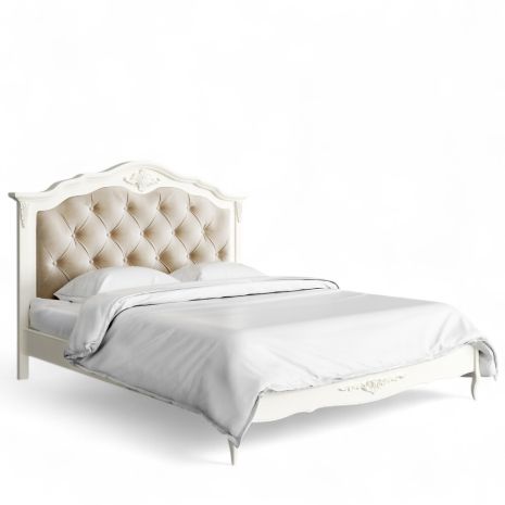 Кровать с мягким изголовьем 160*200 R316-K02-B01 Романтик