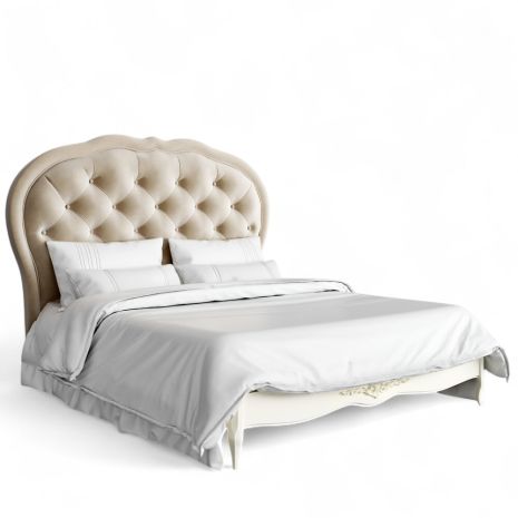 Кровать с мягким изголовьем 160*200 R516-K02-B01 Романтик