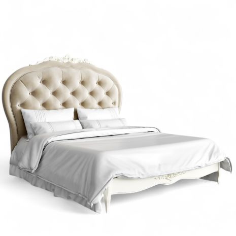 Кровать с мягким изголовьем 160*200 R516D-K02-B01 Романтик