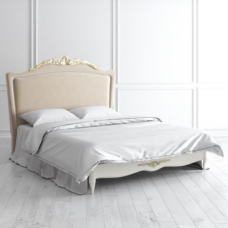 Кровать с мягким изголовьем 160*200 R556D-K02-G-B01 Romantic Gold