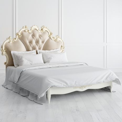 Кровать с мягким изголовьем 160*200 R566-K02-G-B01 Romantic Gold