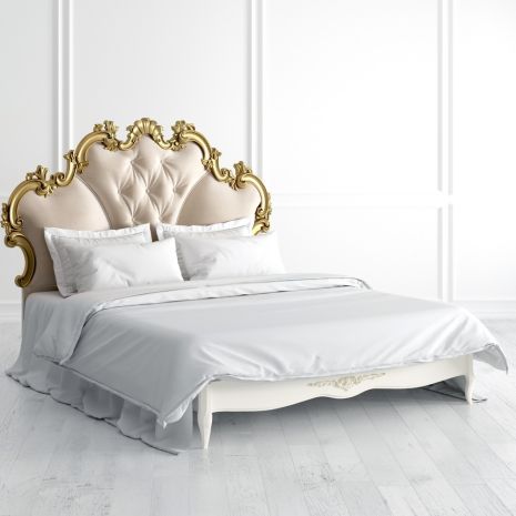 Кровать с мягким изголовьем 160*200 R566-K02-GG-B01 Romantic Gold