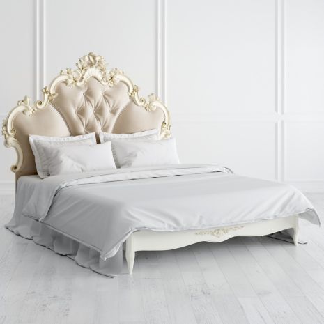 Кровать с мягким изголовьем 160*200 R566D-K02-G-B01 Romantic Gold