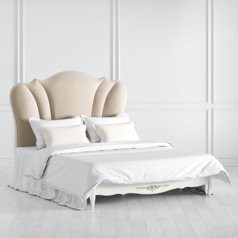 Кровать с мягким изголовьем 160*200 R616-K02-G-B01 Romantic Gold