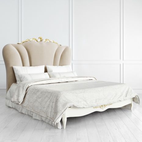 Кровать с мягким изголовьем 160*200 R616D-K02-G-B01 Romantic Gold