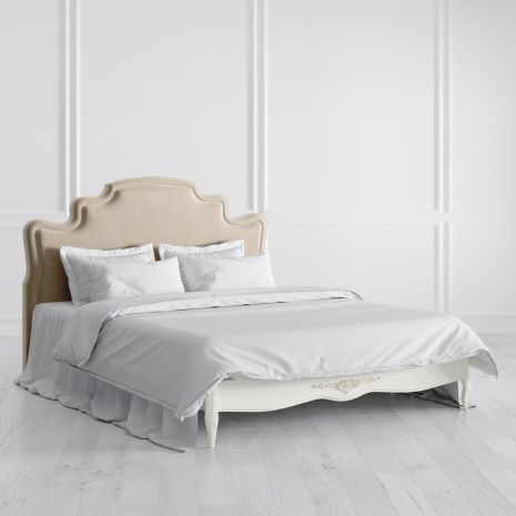 Кровать с мягким изголовьем 160*200 R636-K02-G-B01 Romantic Gold