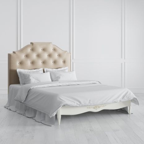 Кровать с мягким изголовьем 160*200 R646-K02-G-B01 Romantic Gold