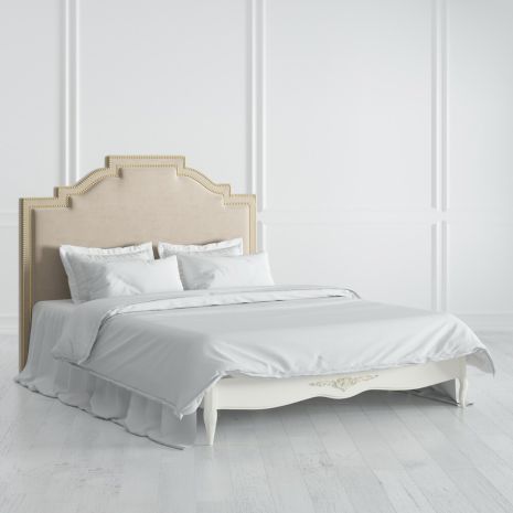 Кровать с мягким изголовьем 160*200 R656-K02-G-B01 Romantic Gold