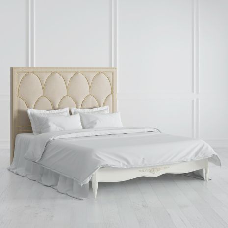 Кровать с мягким изголовьем 160*200 R676-K02-GG-B01 Romantic Gold