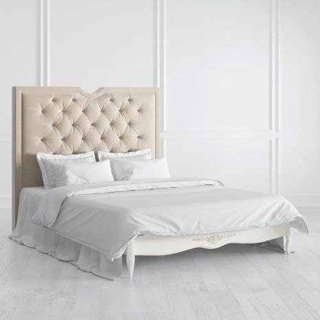 Кровать с мягким изголовьем 160*200 R686-K02-G-B01 Romantic Gold