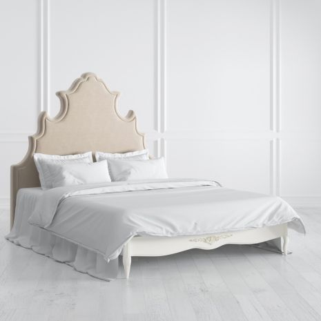 Кровать с мягким изголовьем 160*200 R696-K02-G-B01 Romantic Gold