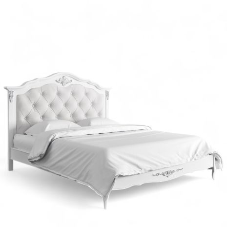 Кровать с мягким изголовьем 160*200 S316-K00-S-B07 Сильвери Роум